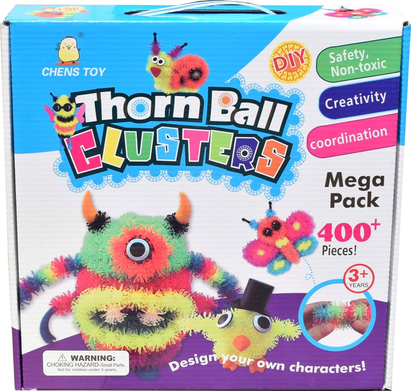 Joc creativ cu scai Thorn Ball 400 piese